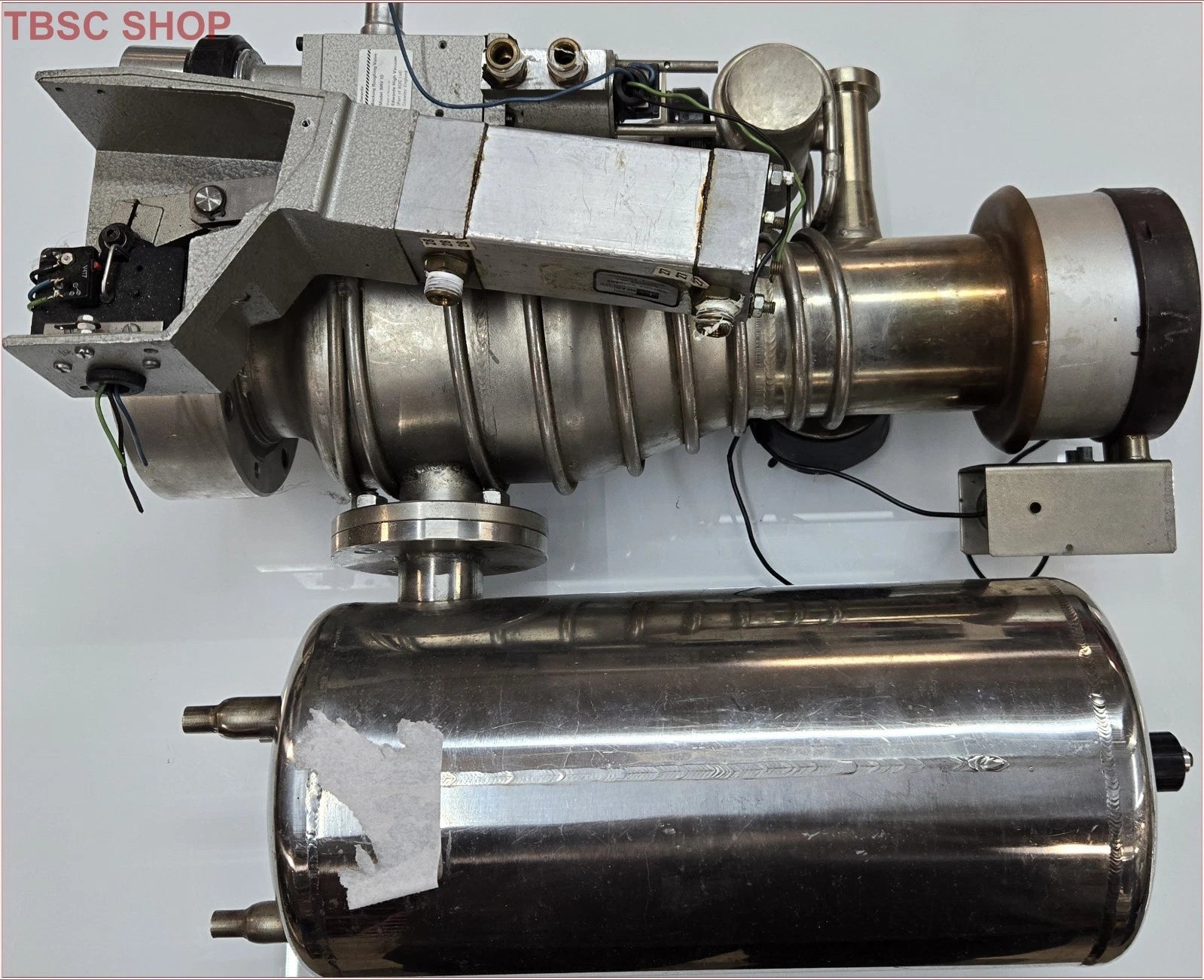Edwards Oil Diffusion Pump & Backing Roughing Valve BRV10 for
