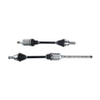 Pair Front CV Axle Shafts for BMW X5 X6 (2007–2018)