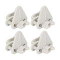 Set of 4 Pontoon Gate Latch for 1" to 1.25" Square Frame Boat Doors