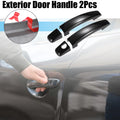 2X Door Handle Cover for Chevy Camaro (2010–2015) Black