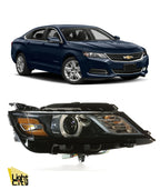 HID Xenon Headlight with Ballast & Bulb for Chevy Impala (2014–2020)