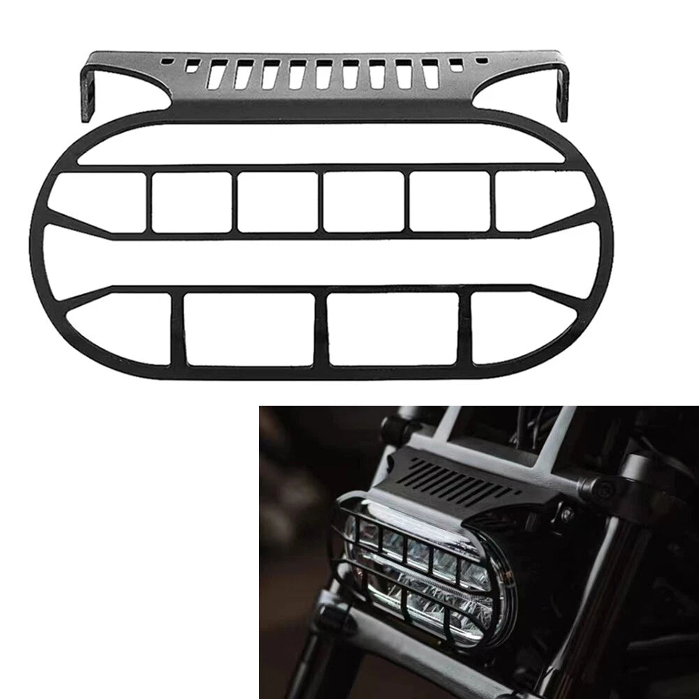 Headlight Grille Guard Cover for Harley Sportster S (2021–2023) RH1250S