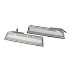 White LED Front Side Marker Lights for Dodge Challenger (2008-2014)