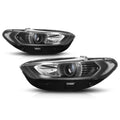 OE Style Projector Headlights for Ford Fusion (2013–2016) Black Housing