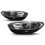 OE Style Projector Headlights for Ford Fusion (2013–2016) Black Housing