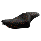 Seat Rider Driver Passenger for Harley Sportster (2004-2022)