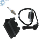 Ignition Coil & Spark Plug Set for Yamaha Grizzly 660 (2002-2003)