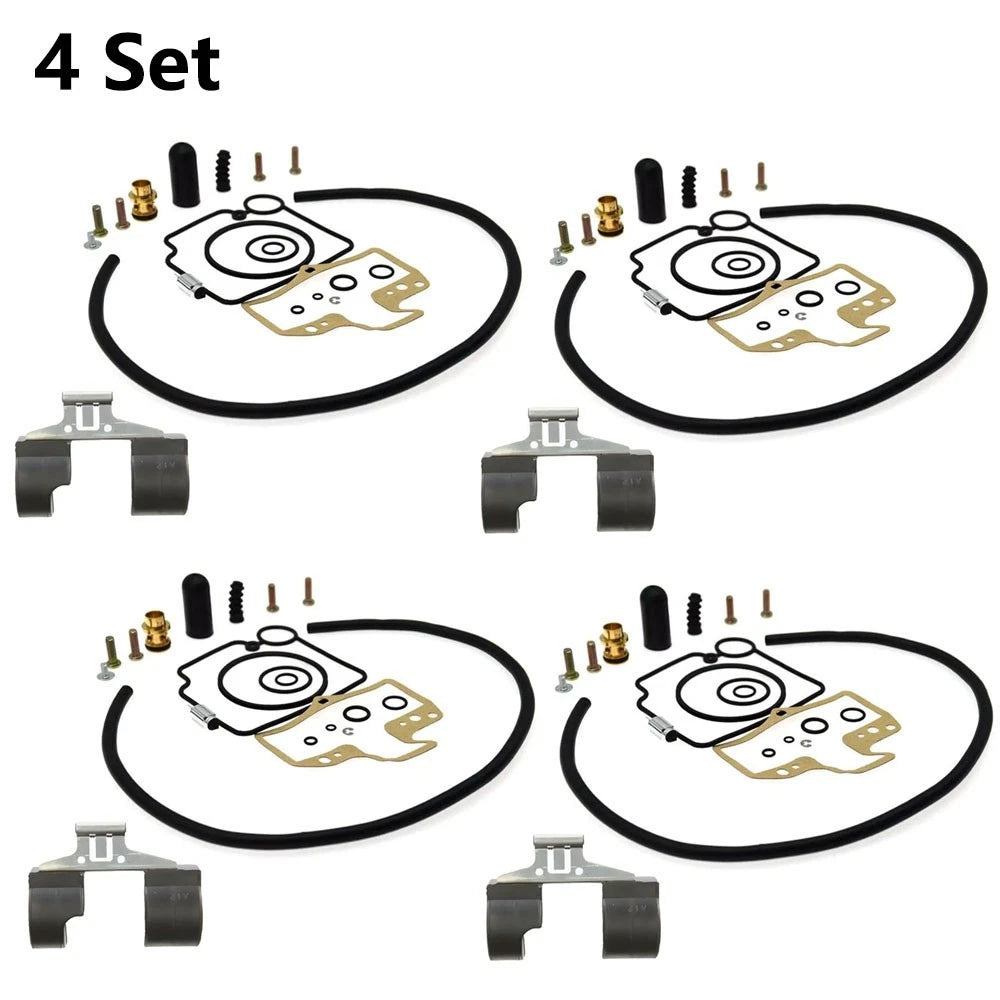 4X Carburetor Float Repair Kit for Mikuni HSR42 45 48 (Smoothbore KHS-016)