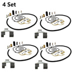 4X Carburetor Float Repair Kit for Mikuni HSR42 45 48 (Smoothbore KHS-016)