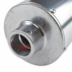 Exhaust Muffler for Honda CRF50 Pit Bikes (90cc-125cc) 28mm + Sticker