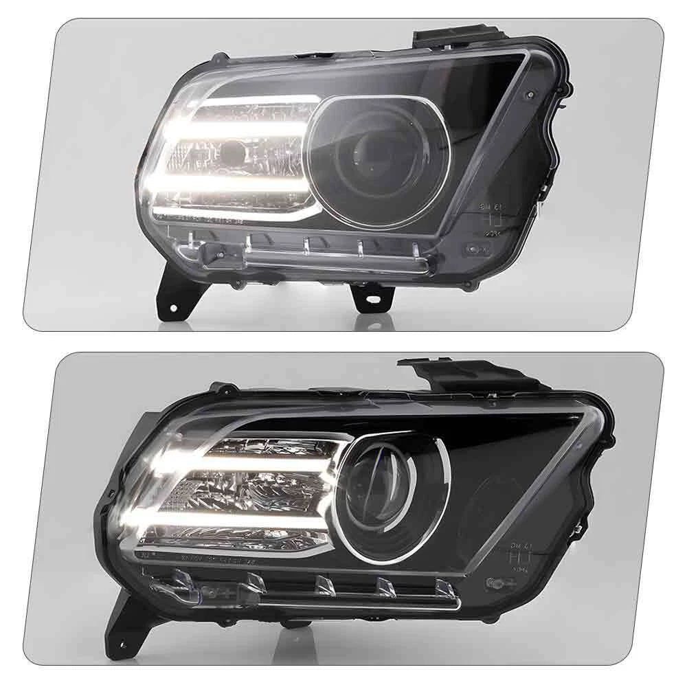 HID Xenon Projector Headlight for Ford Mustang (2013–2014) Right Side