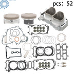 Cylinder Gasket Piston Overhaul Kit for Polaris Ranger Crew XP1000 (2017–2023)