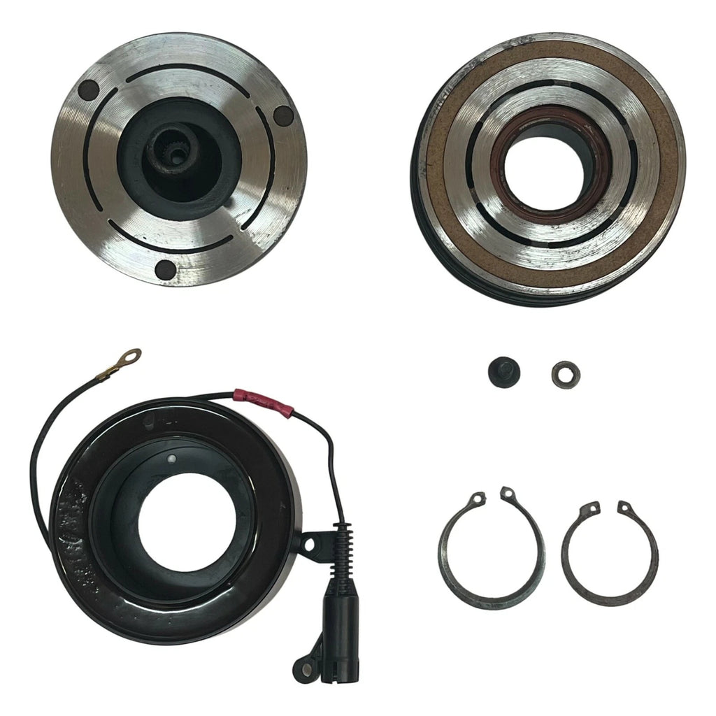 A/C Compressor Clutch Replacement for BMW X3 2.5L (2004–2010)