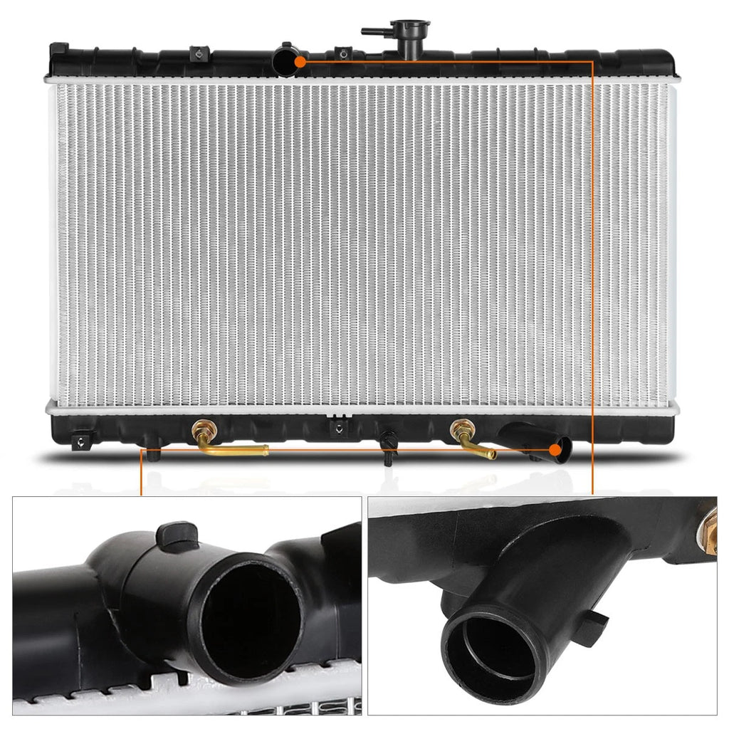 Aluminum Cooling Radiator for Ford Expedition F150 Mark LT (2004–2008)