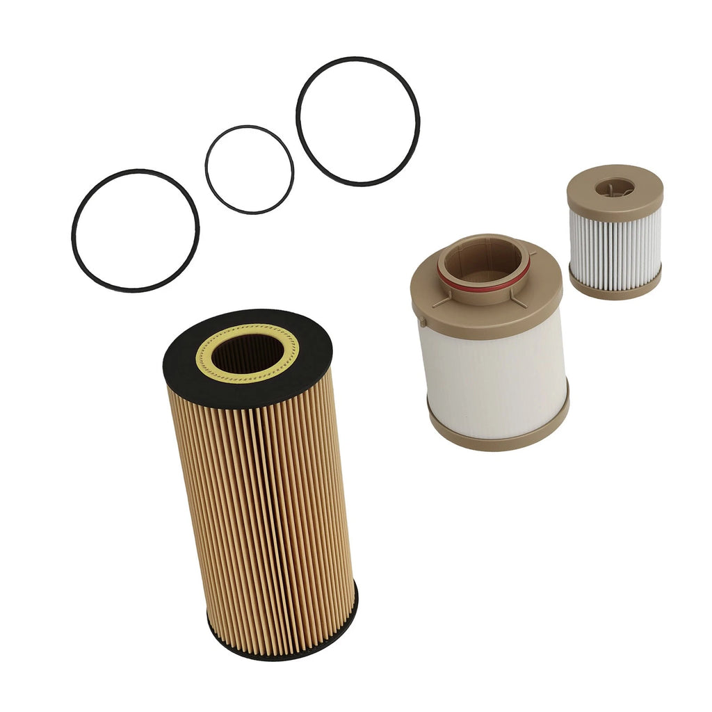 Engine Oil Filter Kit for Ford F-Series Super Duty 6.0L (2003–2007)