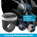 Steering Wheel Knob Aid Booster Ball Spinner for Universal Fit (Car/Truck)
