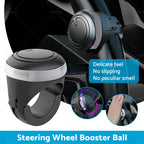 Steering Wheel Knob Aid Booster Ball Spinner for Universal Fit (Car/Truck)