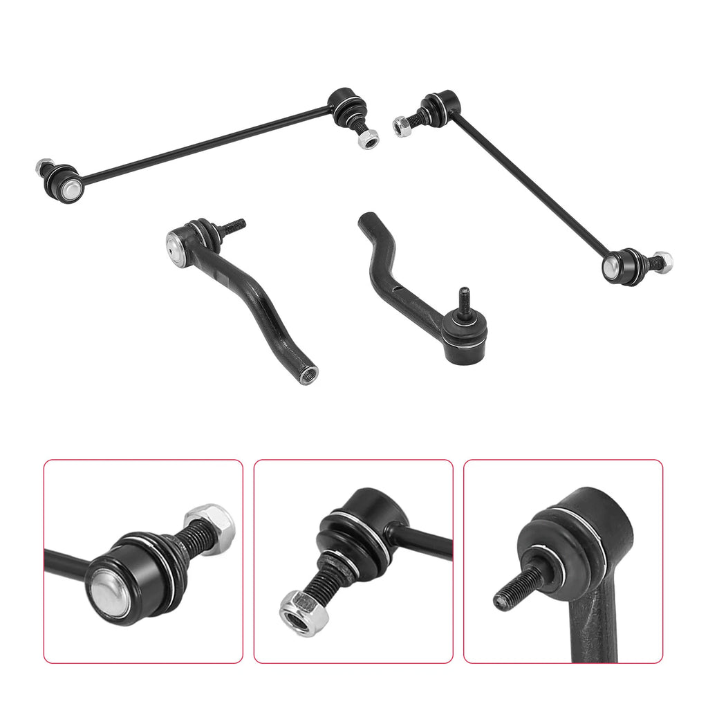 Lower Control Arm With Ball Joint and Sway Bar Link For 2014–2019 Nissan Rogue