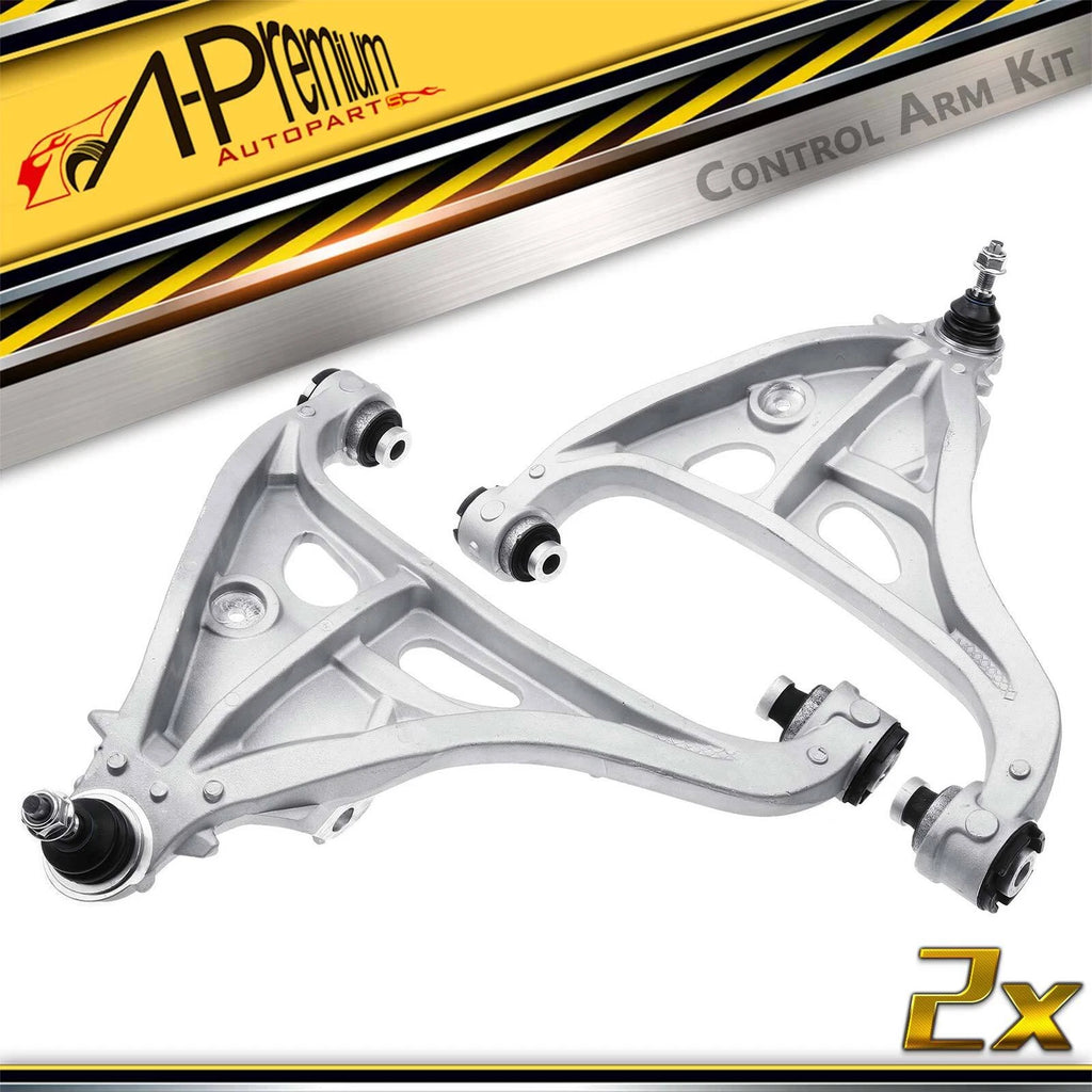 2X Front Lower Control Arm with Ball Joint for Ford F-150 (2004–2008)