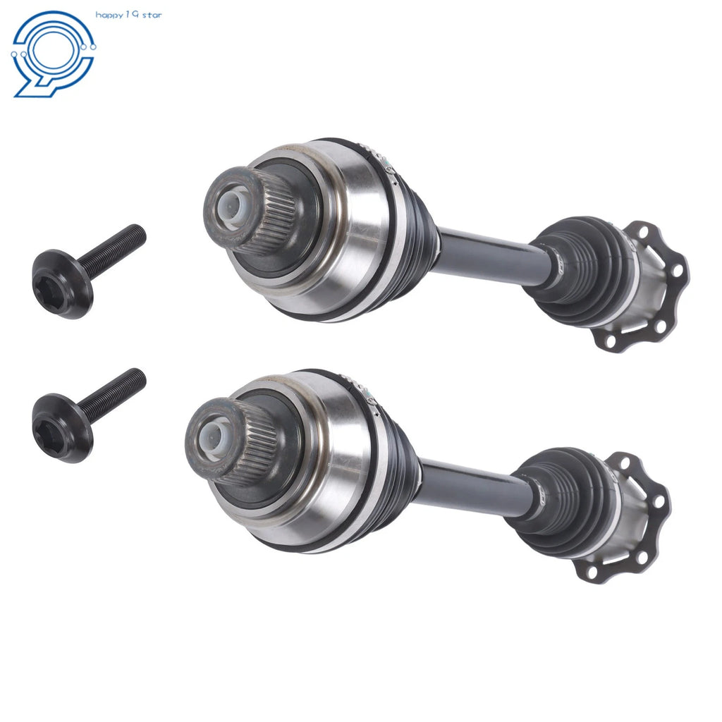 2 CV Axle Shaft Assembly for Audi S6 S7 S8 (2013–2018) Front Left & Right