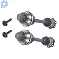 2 CV Axle Shaft Assembly for Audi S6 S7 S8 (2013–2018) Front Left & Right