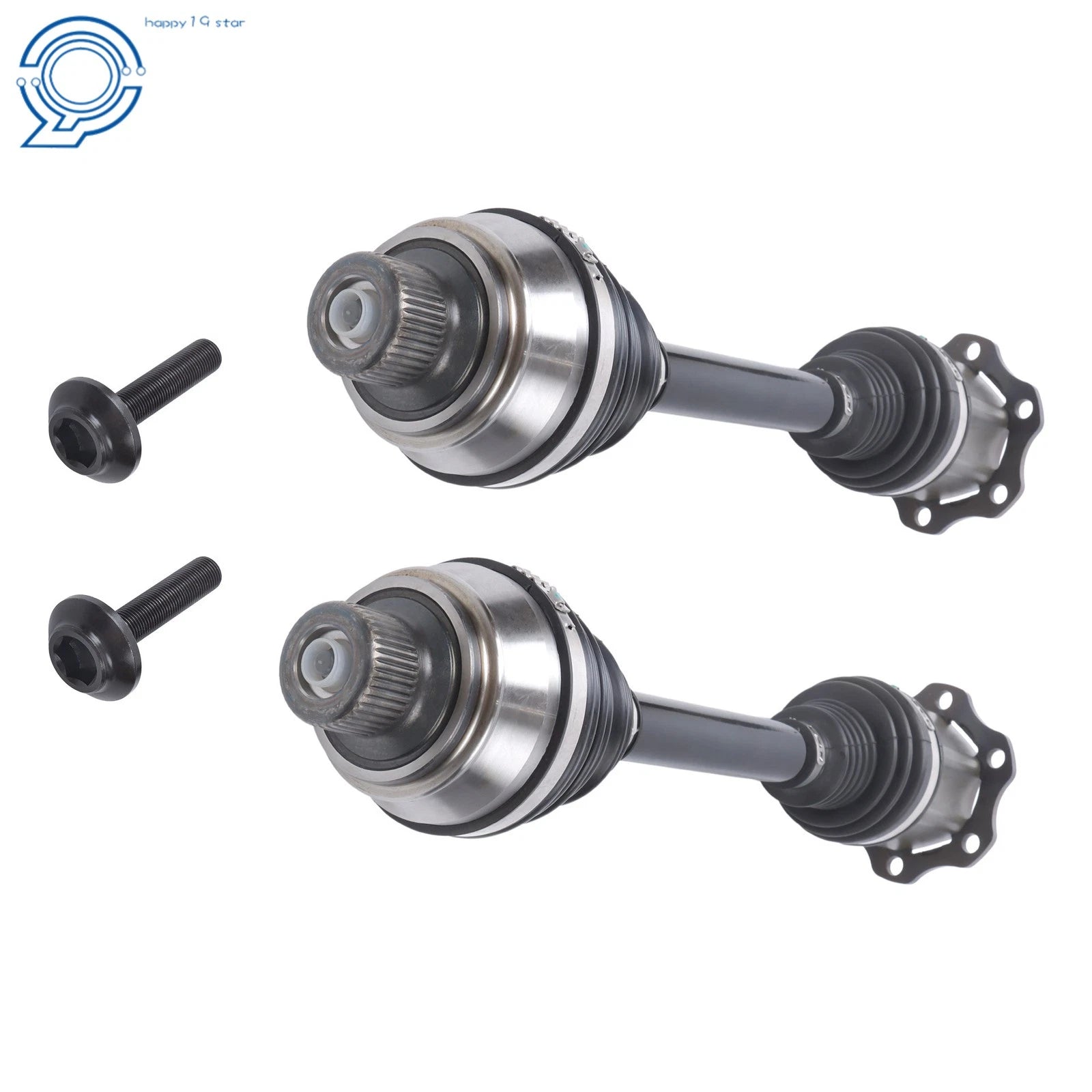 2 CV Axle Shaft Assembly for Audi S6 S7 S8 (2013–2018) Front Left & Right