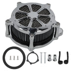 Billet Aluminum Air Cleaner for Harley Davidson Touring Dyna (2000–2017)