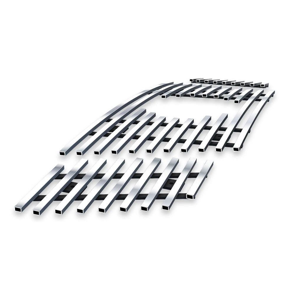 Stainless Chrome Billet Grille Insert for Nissan Frontier (2009–2021)