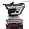 LED Headlight Assembly Chrome for GMC Terrain SLT/SLE (2022–2023)