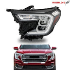 LED Headlight Assembly Chrome for GMC Terrain SLT/SLE (2022–2023)