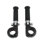 1 1/4" Highway Engine Guard Foot Peg Mount Clamps for Harley Touring