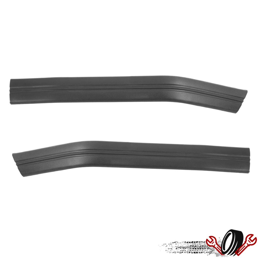 Set of 2 Front Bumper Trim Molding for Ford Bronco F150-F350 (1992–1997)