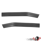 Set of 2 Front Bumper Trim Molding for Ford Bronco F150-F350 (1992–1997)