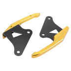 1 Pair Rear Seat Grab Rail Bar Handle Gold Tone for Honda MSX125 (2013–2023)