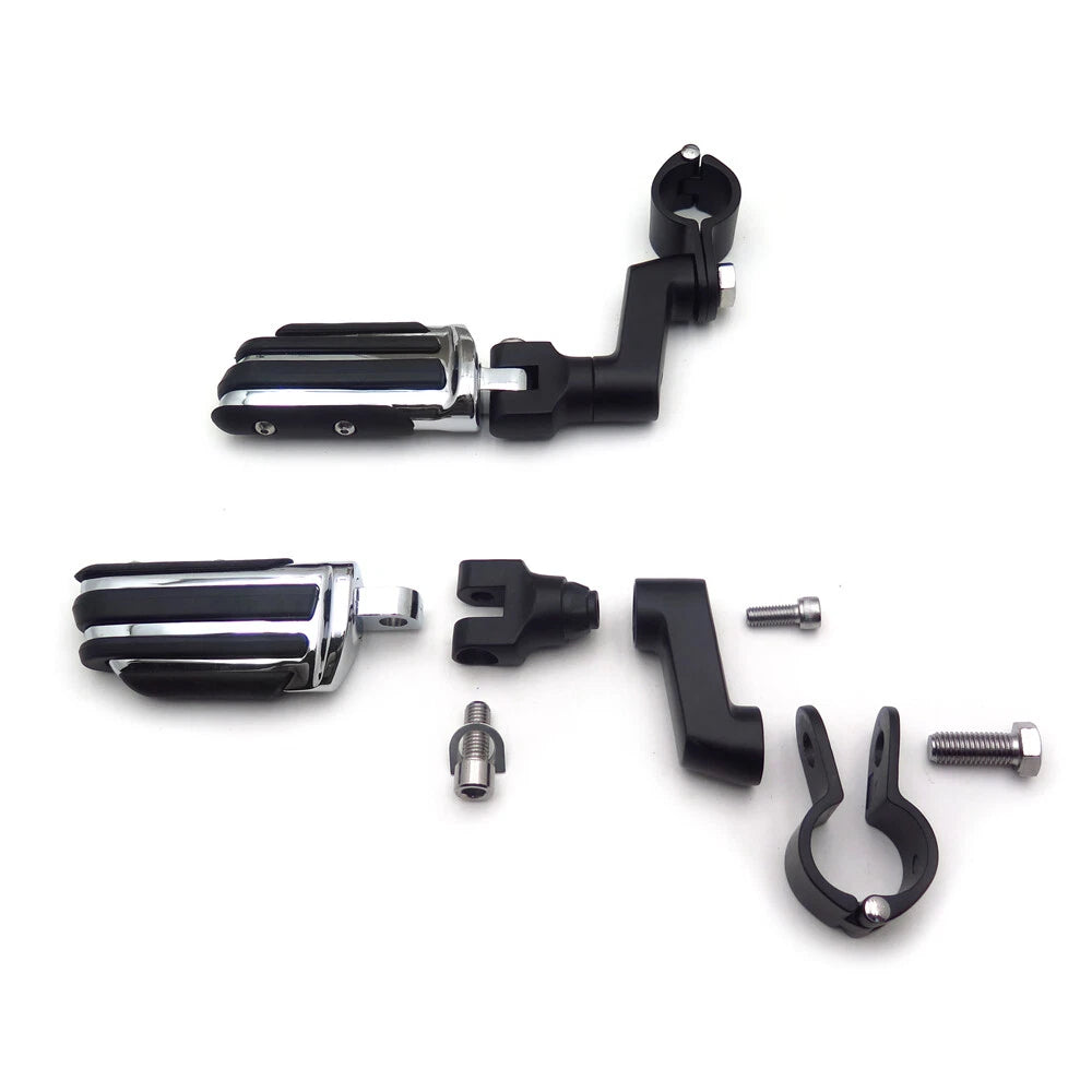 1.25" Highway Pilot Foot Peg Mount Kit for Harley Touring Road King