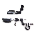1.25" Highway Pilot Foot Peg Mount Kit for Harley Touring Road King