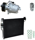 A C Compressor Kit With Condenser for Nissan Frontier 4.0L (2014–2018)