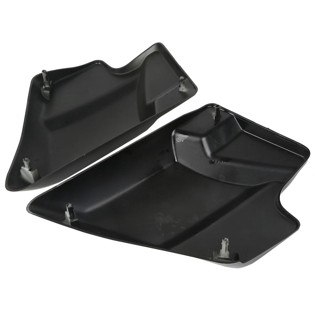Battery Side Covers Panel for Harley Touring Electra Road Glide (2009–2024) Vivid Black