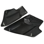 Battery Side Covers Panel for Harley Touring Electra Road Glide (2009–2024) Vivid Black
