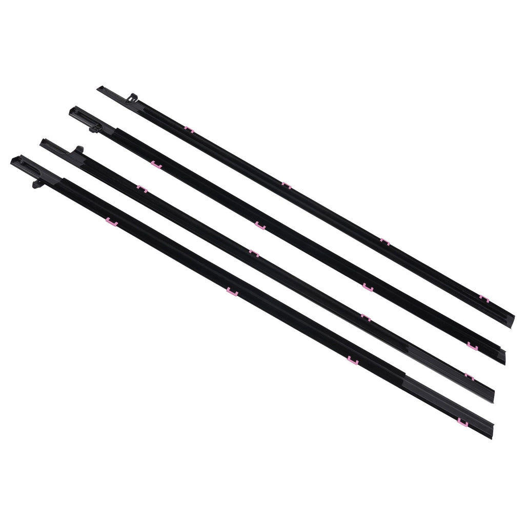 Set of 4 Window Belt Line Assemblies for Honda Accord (2013–2017)