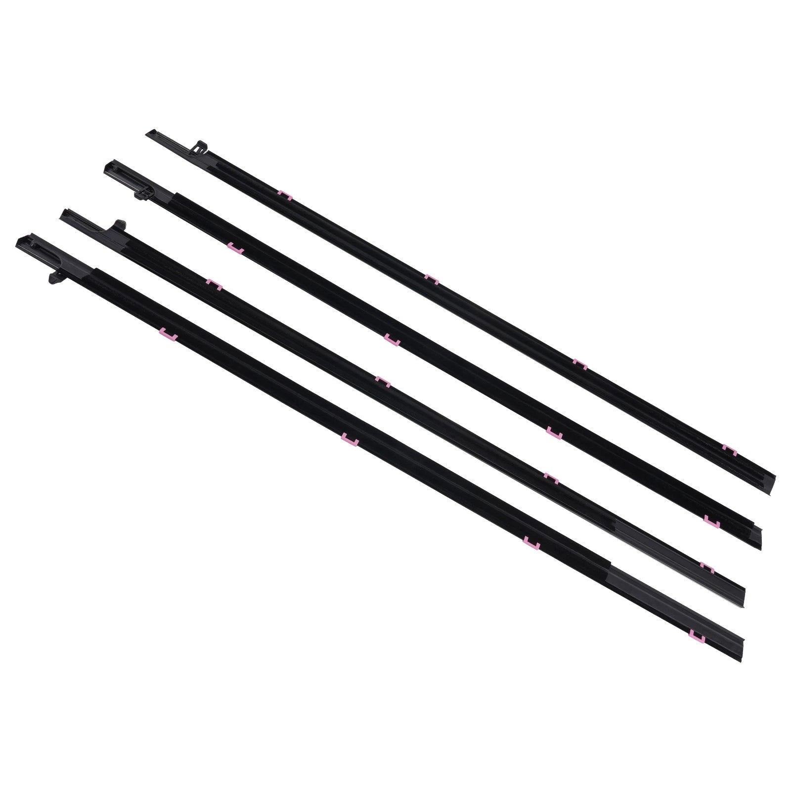 Set of 4 Window Belt Line Assemblies for Honda Accord (2013–2017)
