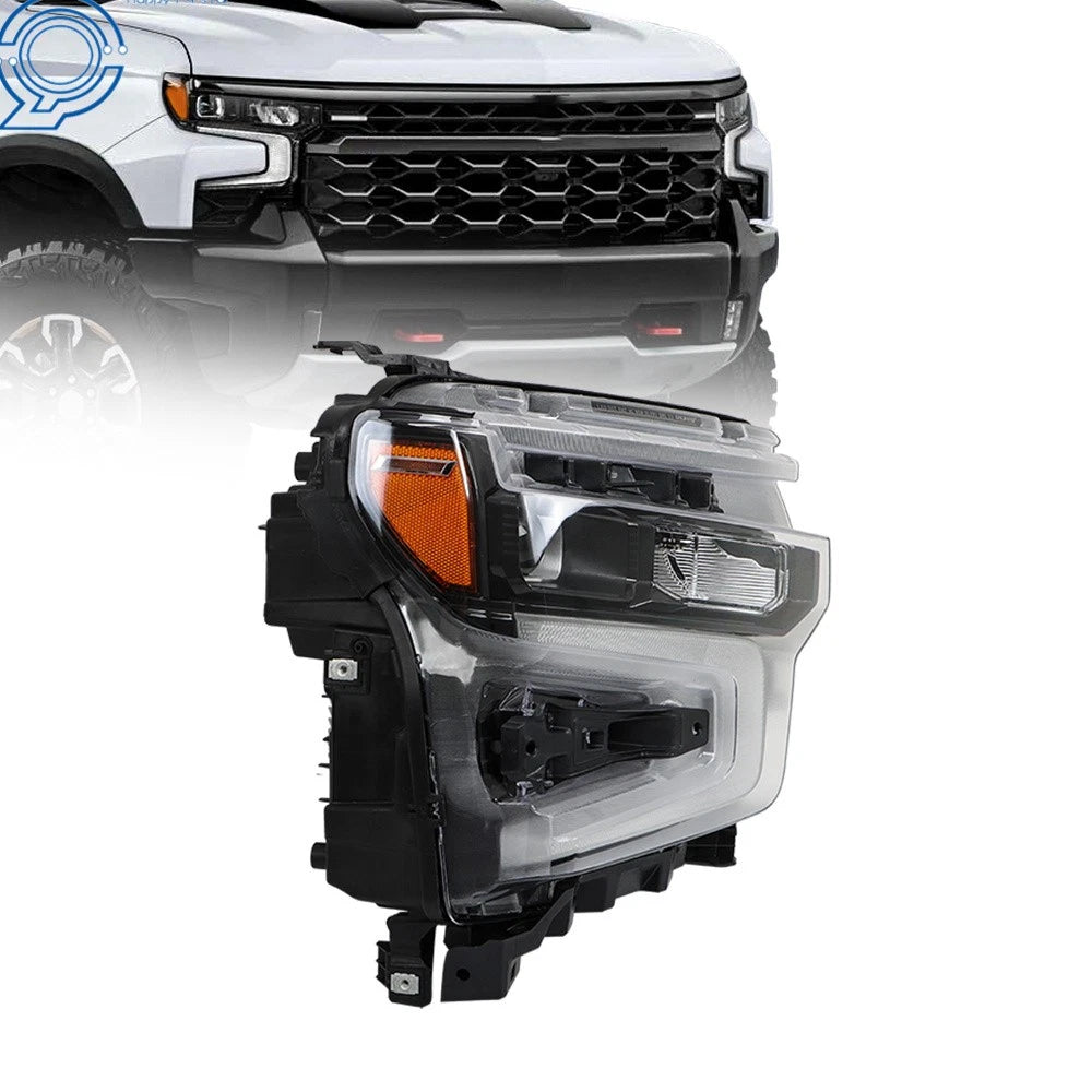 Right Side LED Headlight for Chevy Silverado 1500 ZR2 (2022–2024)