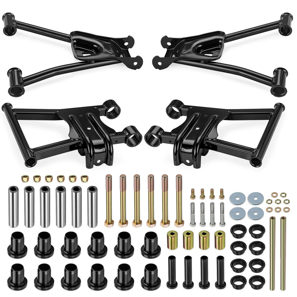 Rear Upper Lower A-Arm Bushing Kit for Polaris Sportsman 400 450 500 600 700 800 (2000–2023)