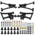 Rear Upper Lower A-Arm Bushing Kit for Polaris Sportsman 400 450 500 600 700 800 (2000–2023)