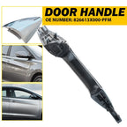 Chrome Front Right Passenger Exterior Door Handle for Hyundai Elantra (2011–2016)