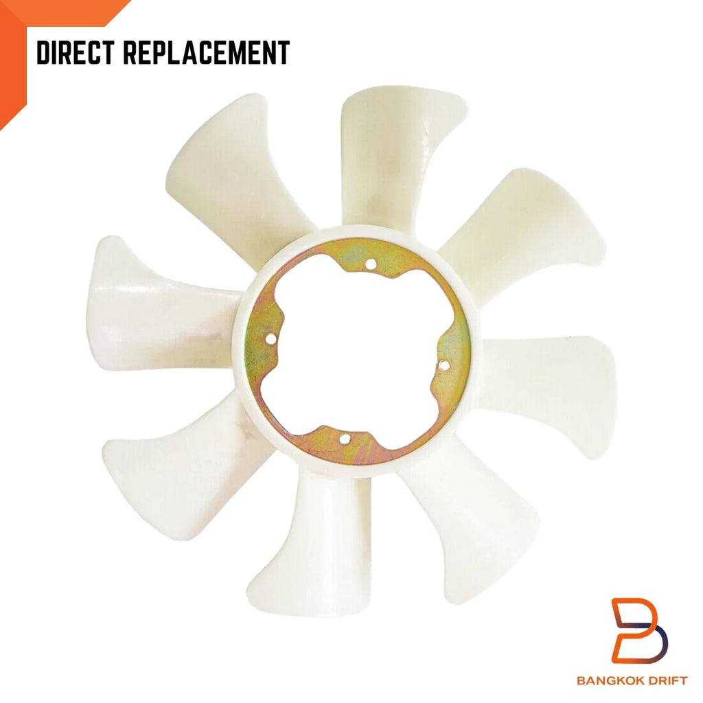 Radiator Cooling Fan Blade for Nissan Navara D21 TD25 BD25 (88-96)