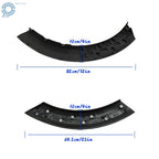 Set of 4 Rear Wheelhouse Fender Flares for Ford Explorer (2020–2022)