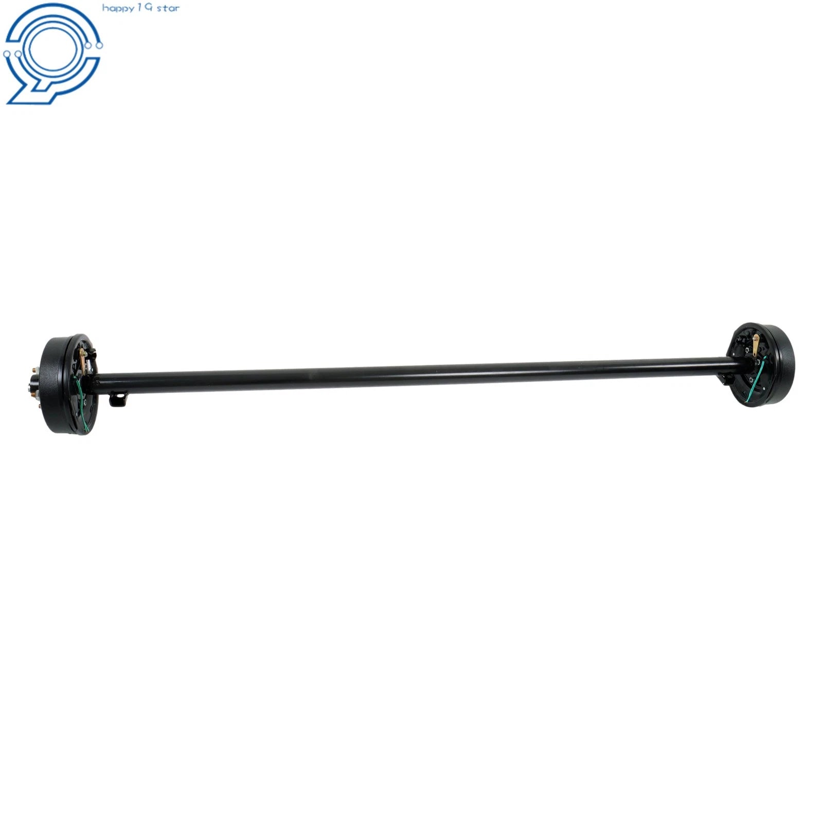 3500lbs Trailer Axle with Electric Brake for 89" Hub Face (5 Lug)