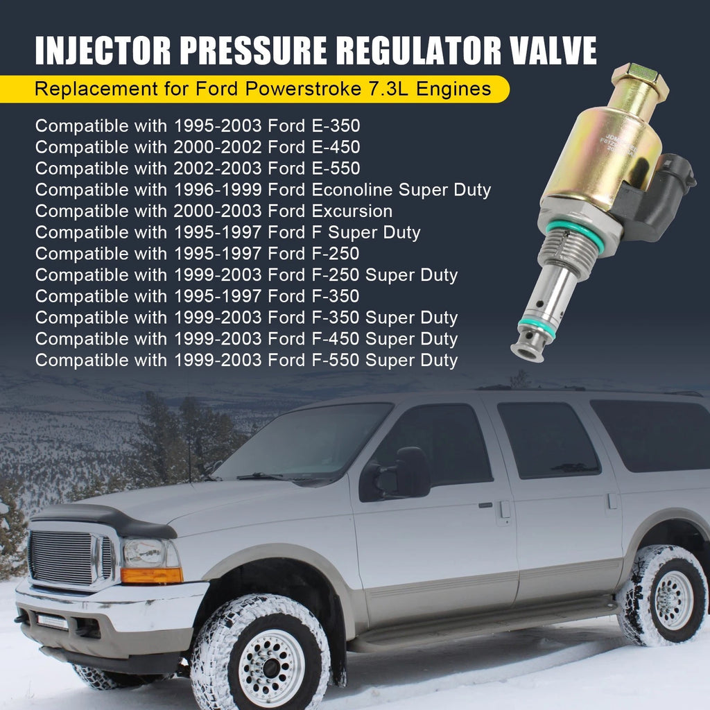 Fuel Injection Pressure Regulator for Ford 7.3L Diesel (1995.5–2003)