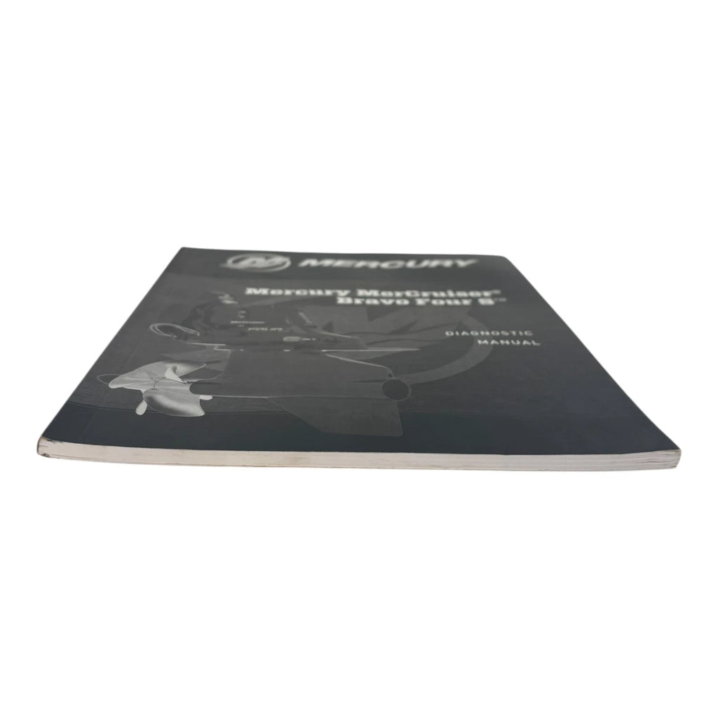 Diagnostic Manual for Mercury Bravo Four S (2021) 90-8M0173040